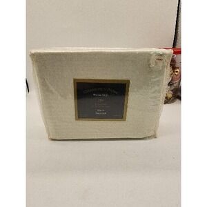 Gramercy Park Woven Stripe  200 Thread Count  Twin Sheet Set New